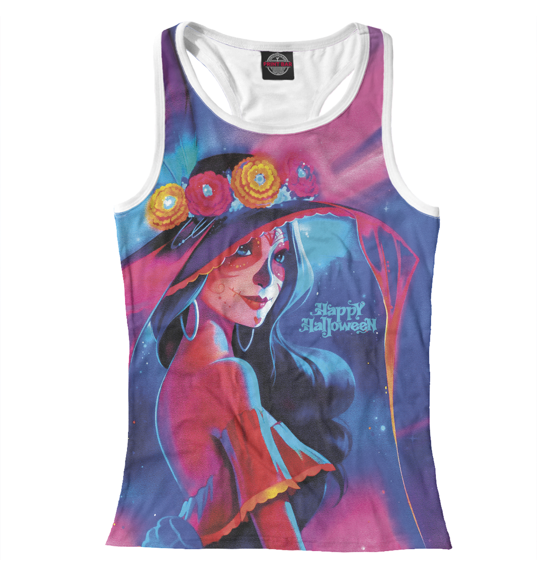 

Неоновая ведьма