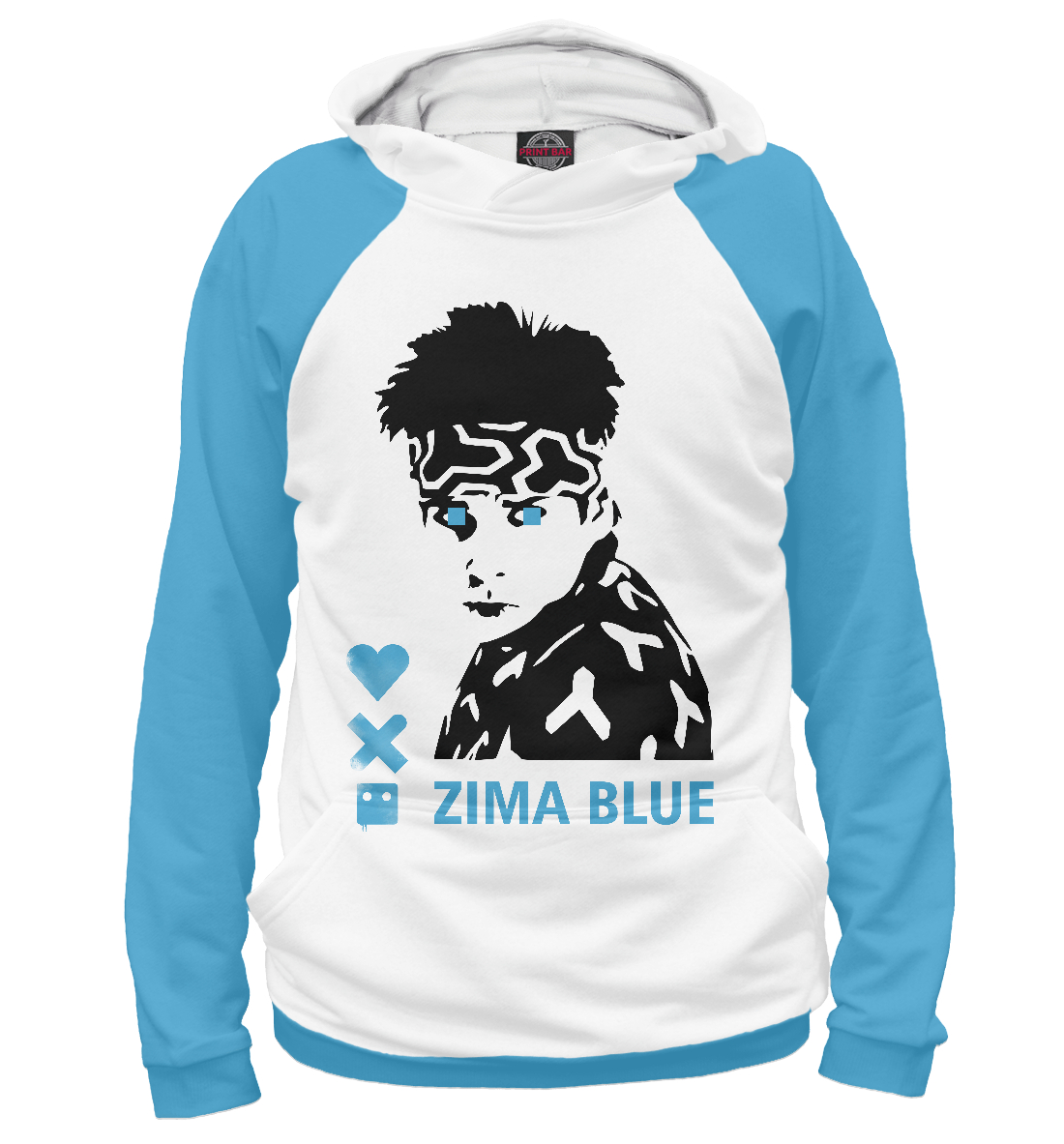 

Love, death + robots zima blue