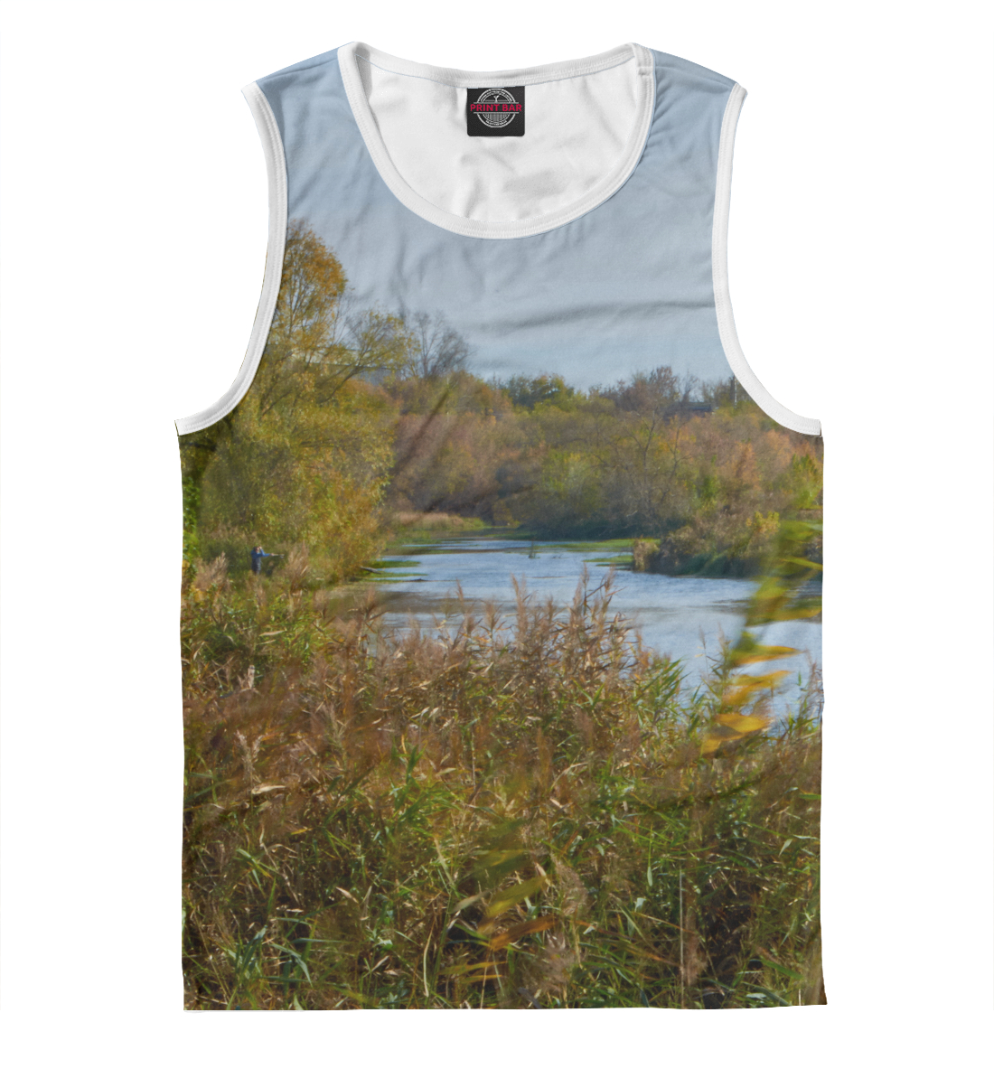 

Осенняя река