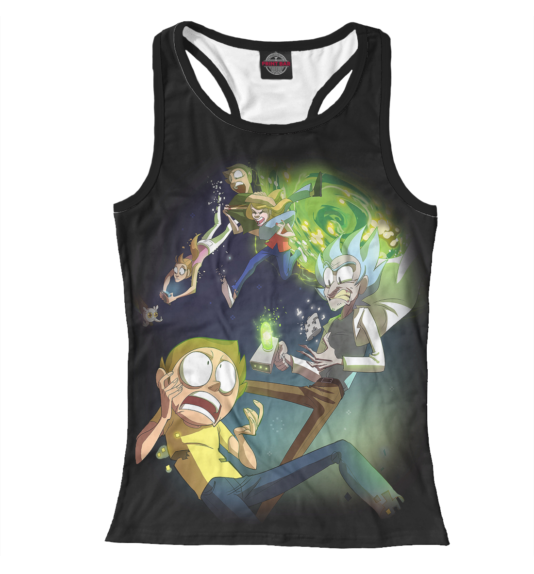 

Rick and Morty