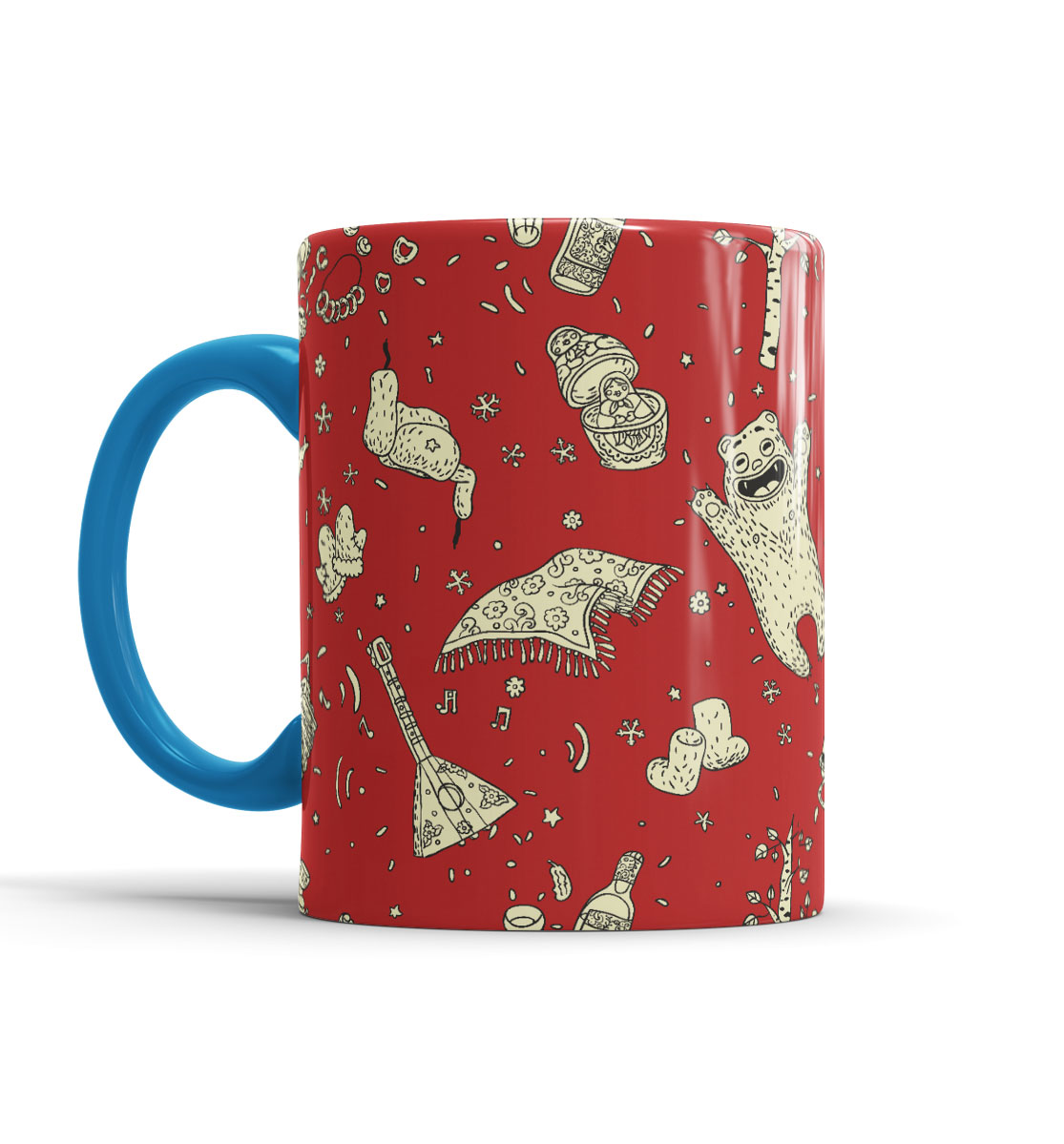 

Медведи и балалайки