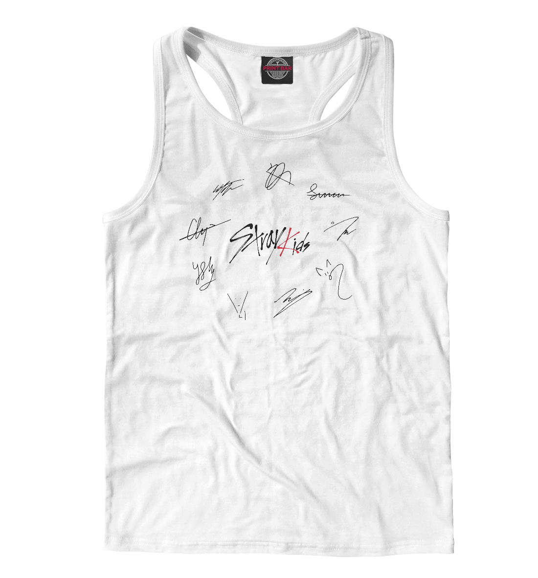 

Автографы Stray Kids