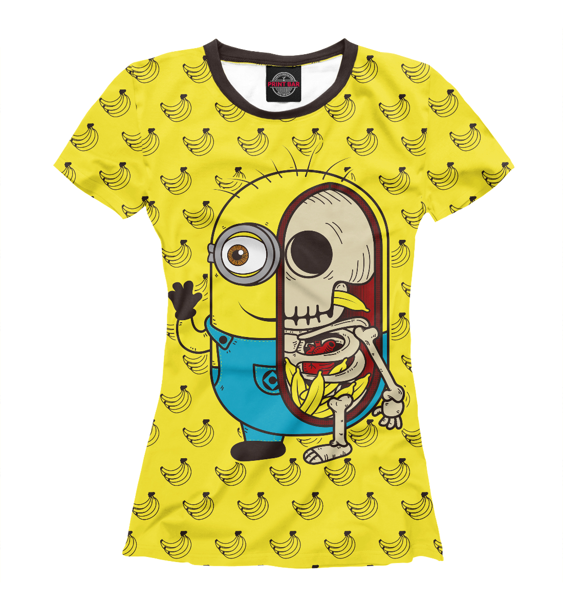 

Миньон в разрезе