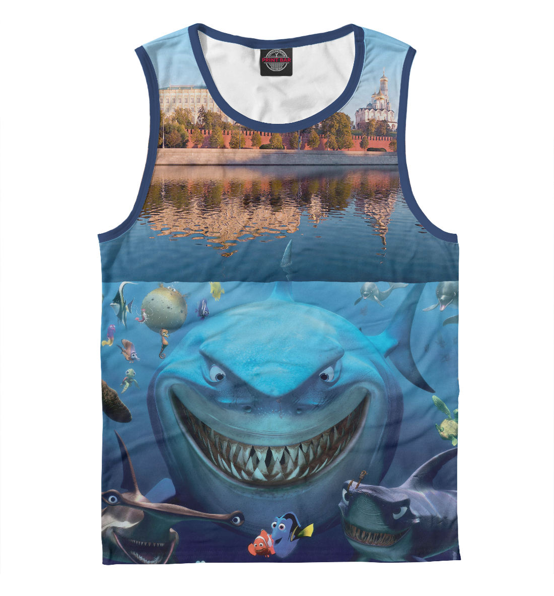 

Москва река