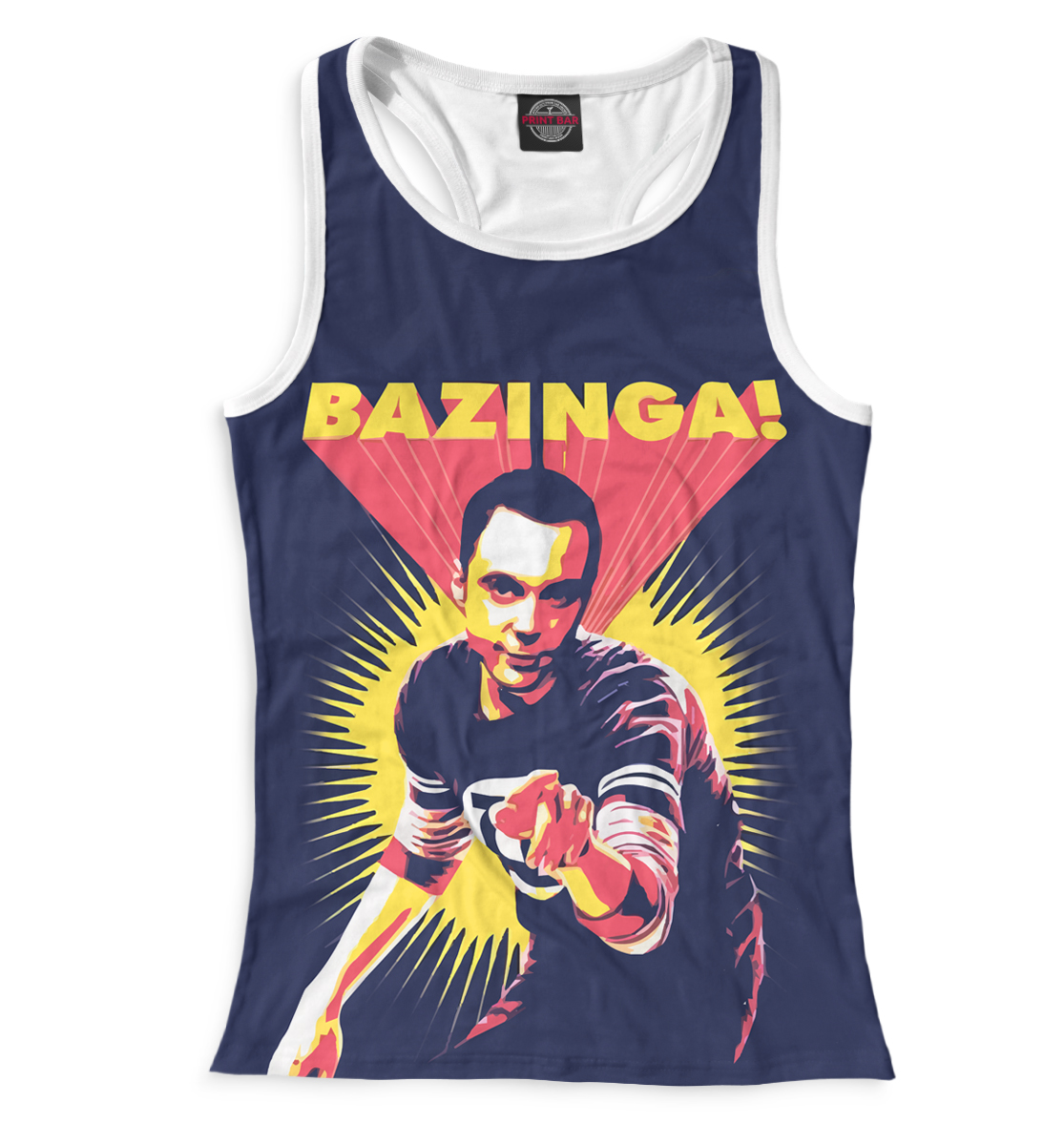 

Bazinga!