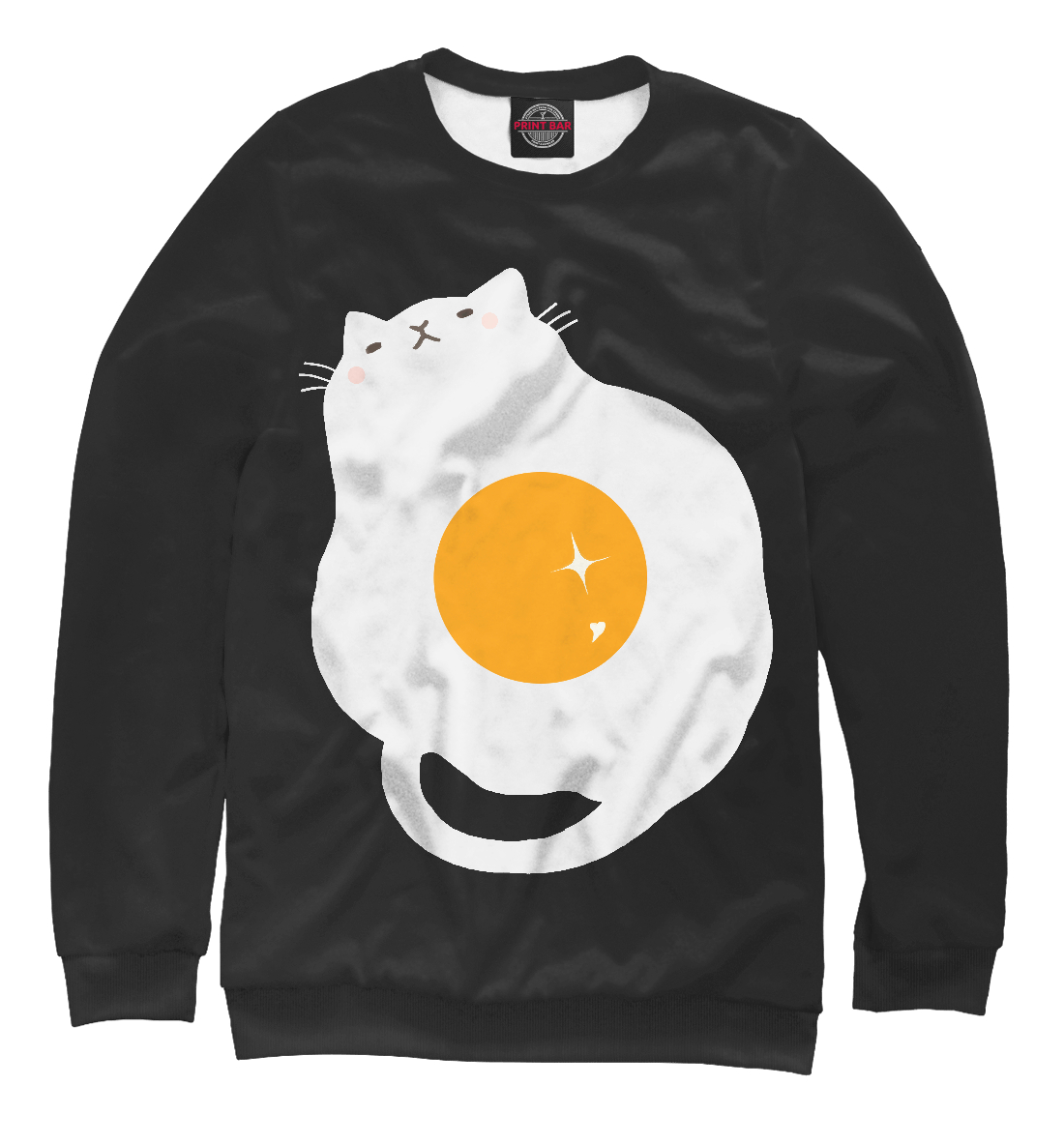 

Кот-яичница