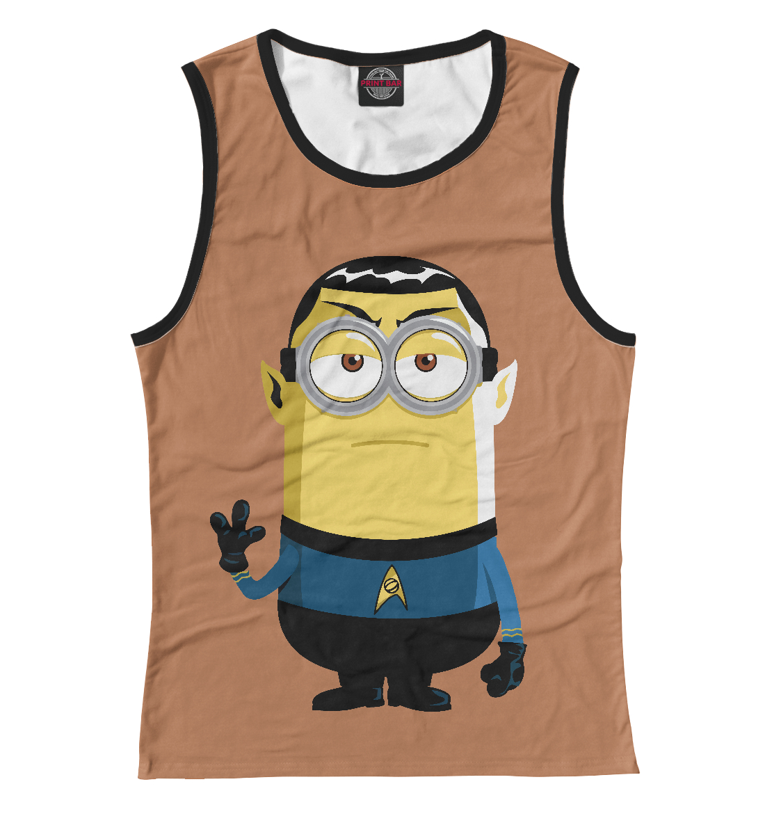 

Minion Spock