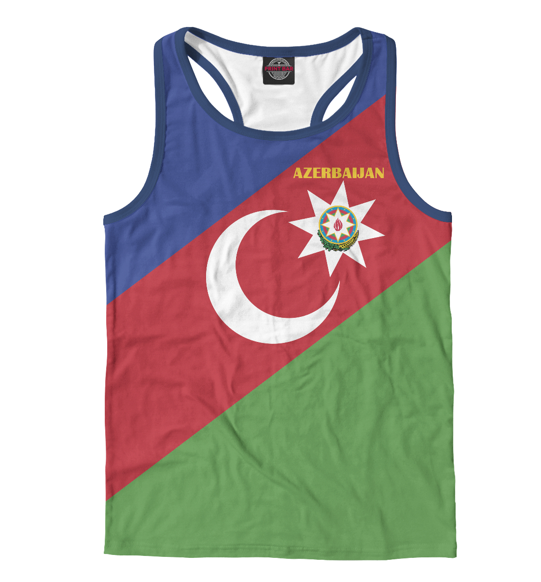 

Azerbaijan - герб и флаг