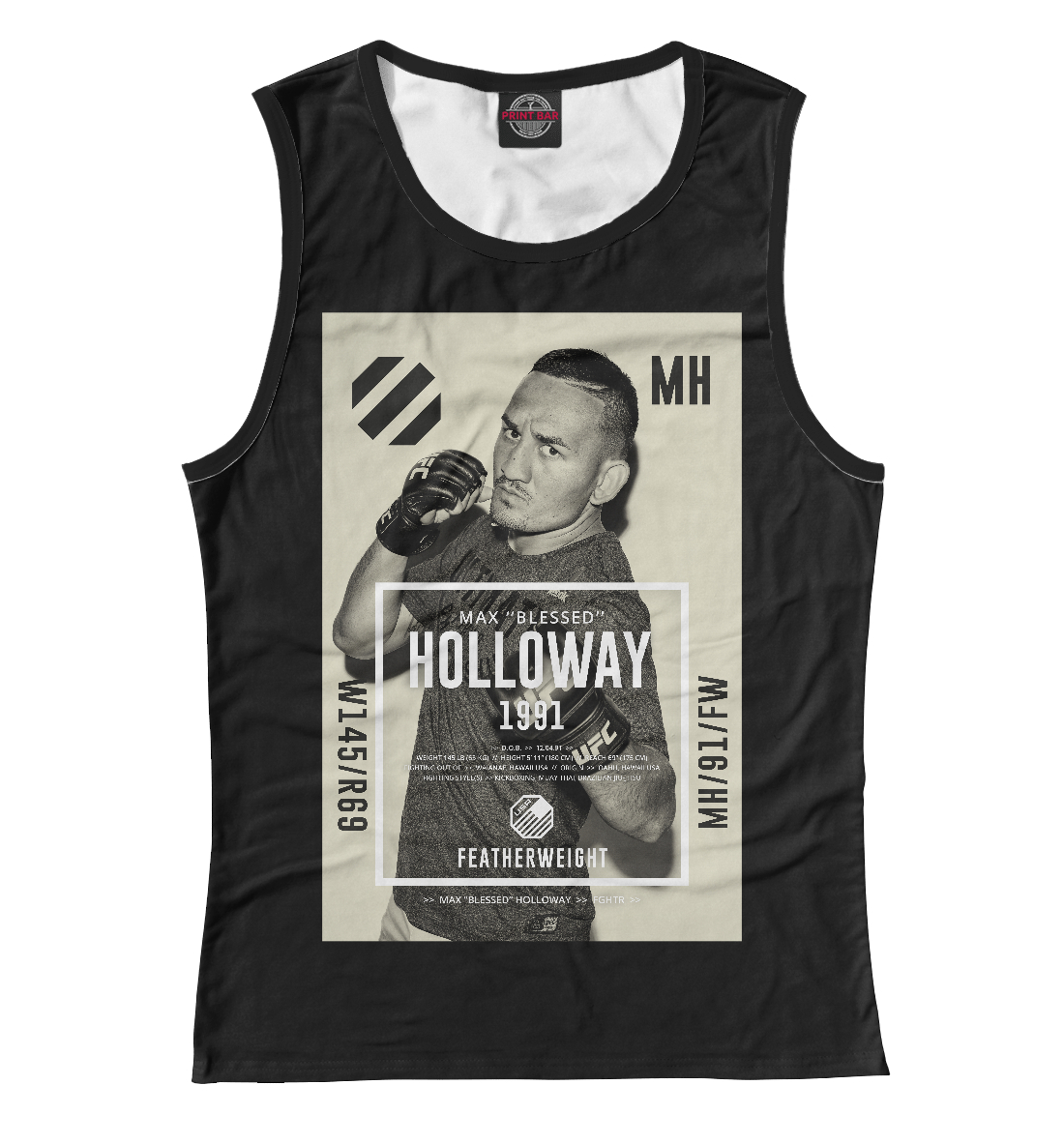 

Макс Холлоуэй