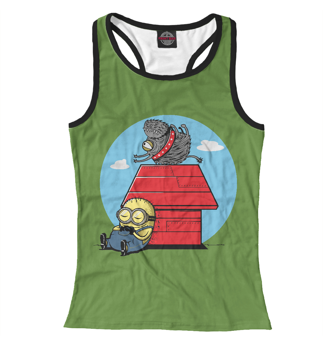 

Minion Snoopy