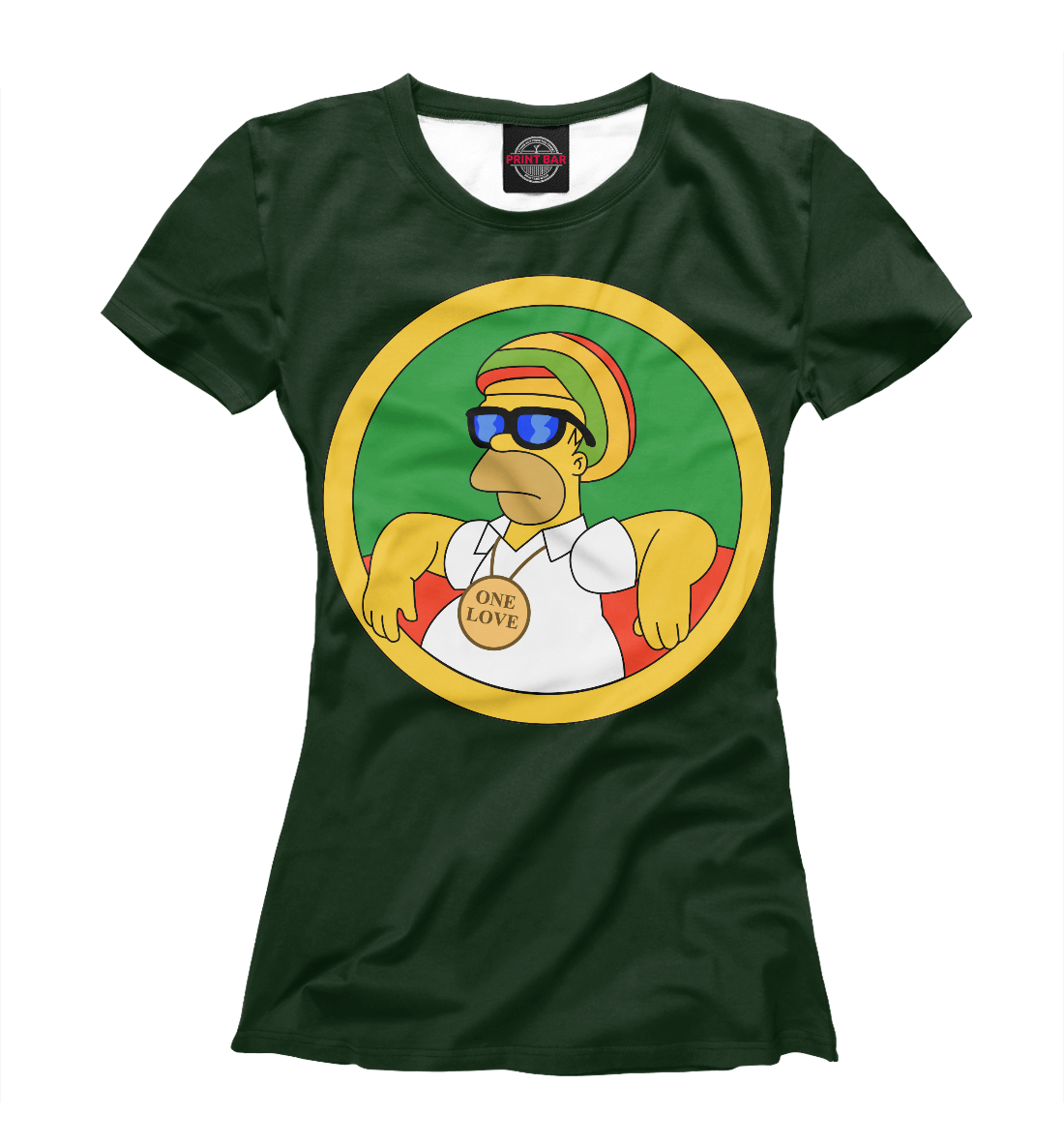 

Rasta Homer