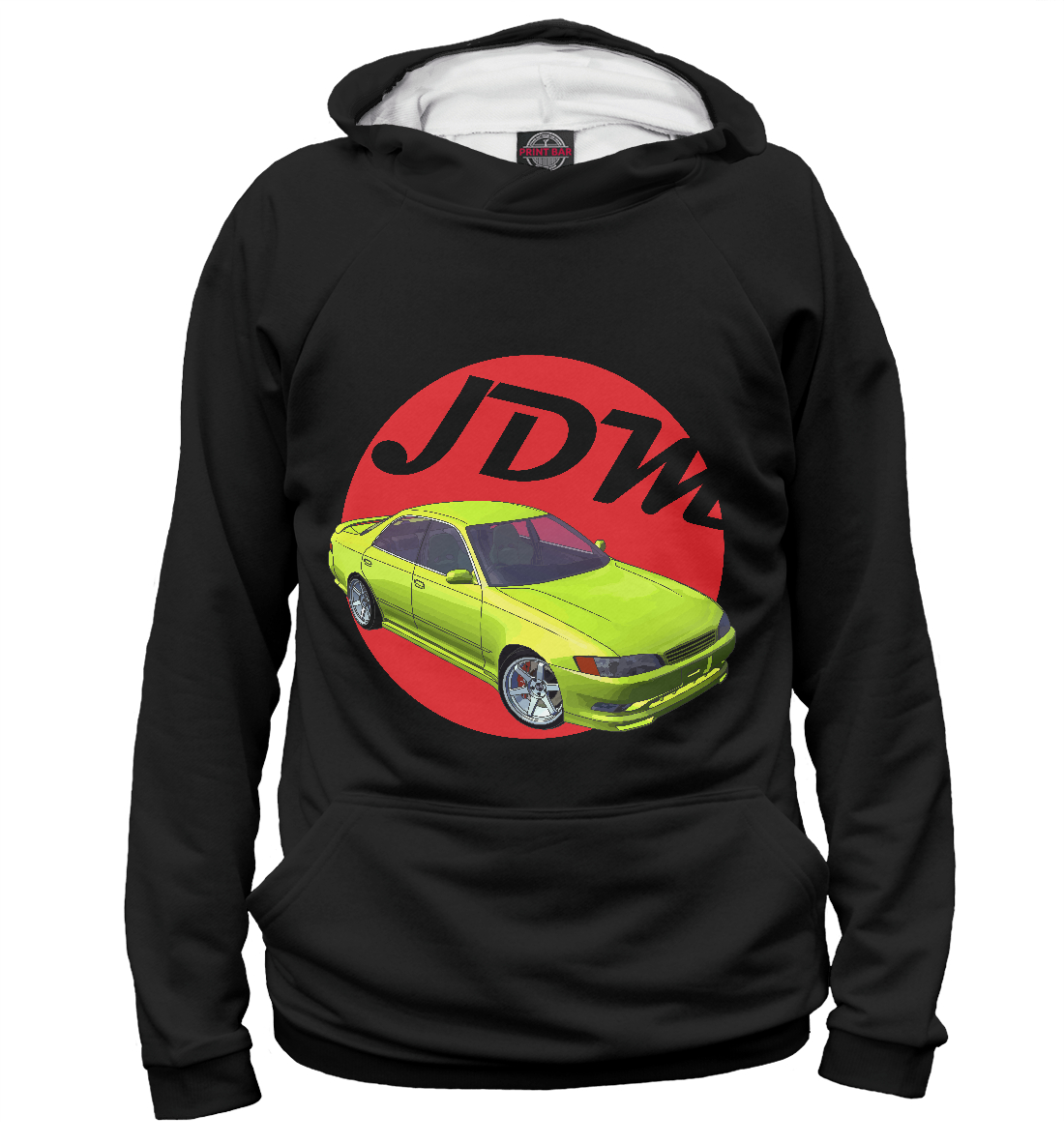 

JDM JZX90 Black