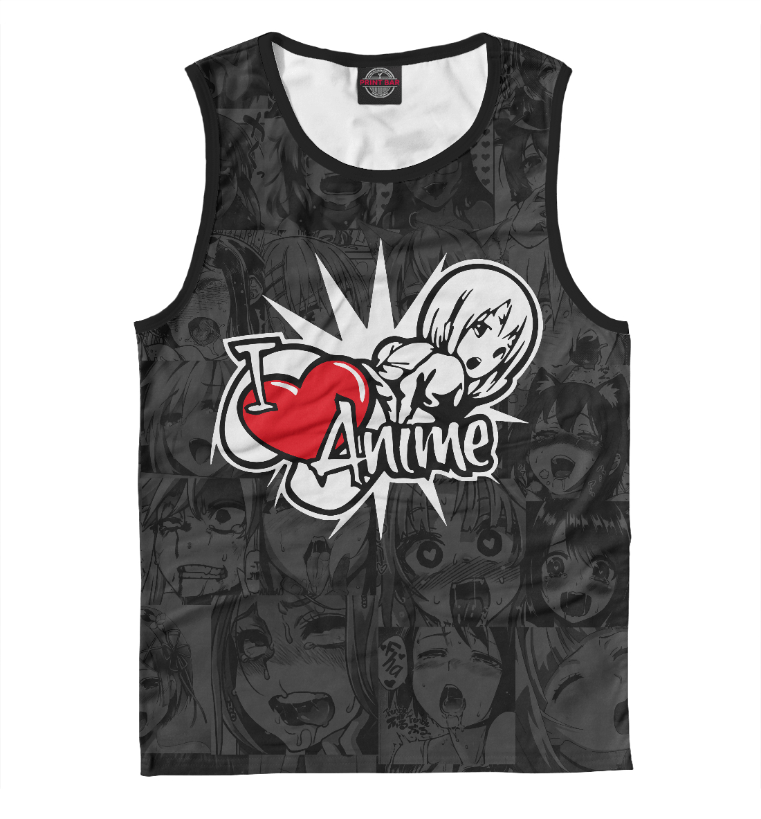 

I love anime
