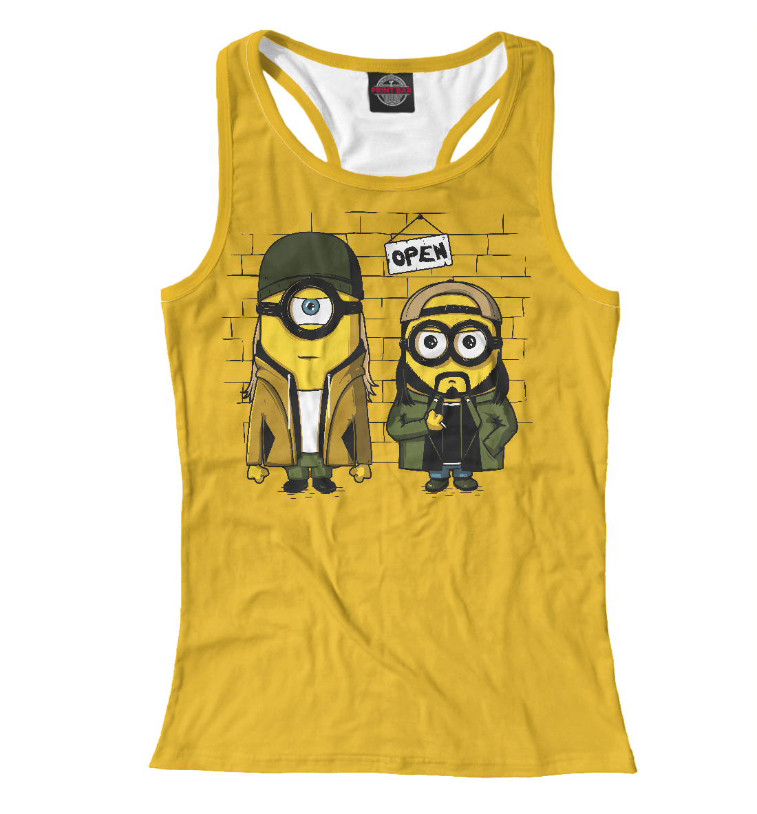 

Миньоны Тусовщики