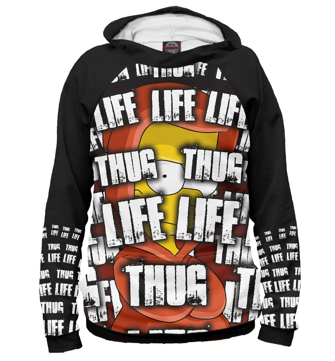 

Bart Simpson Thug Life