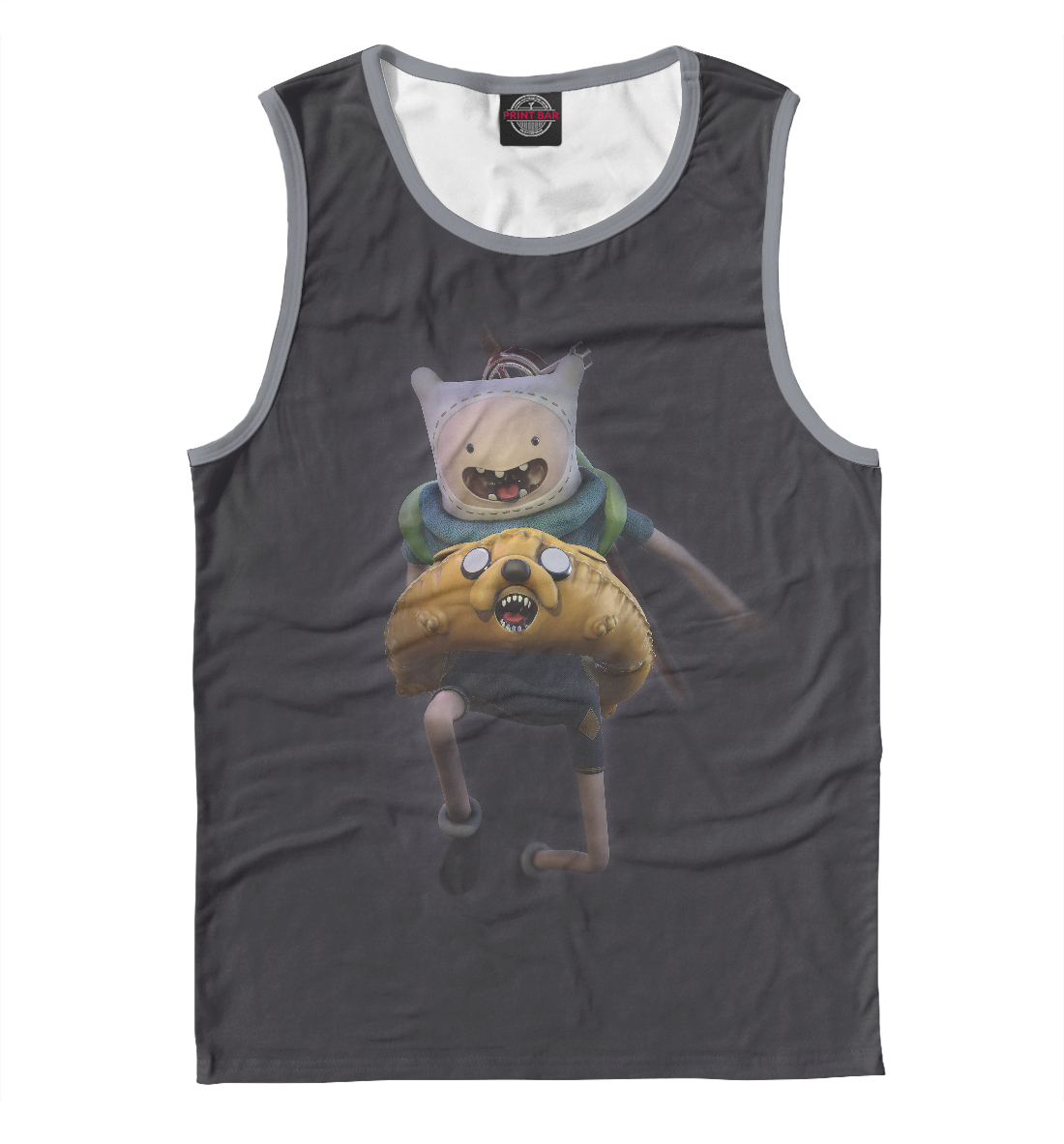 

Finn and Jake