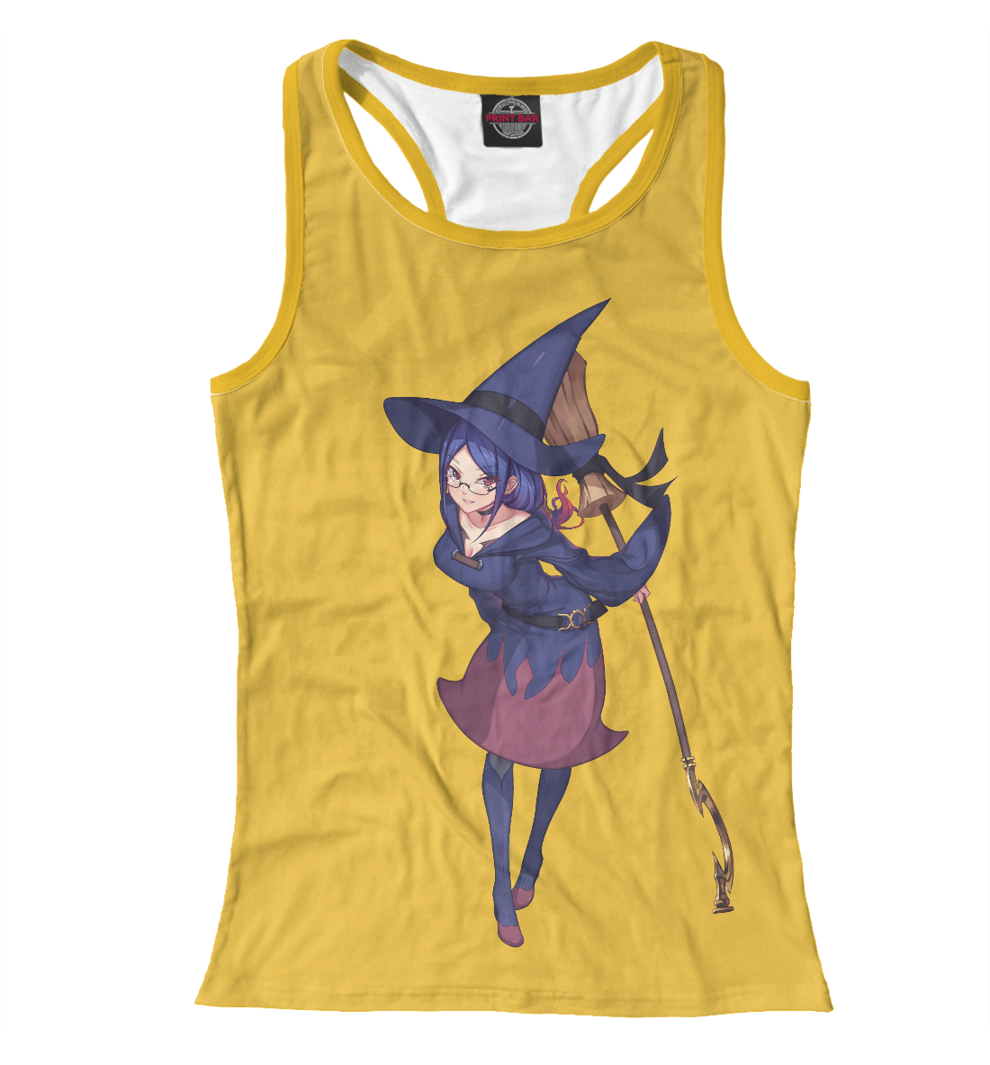 

Ведьма с метлой