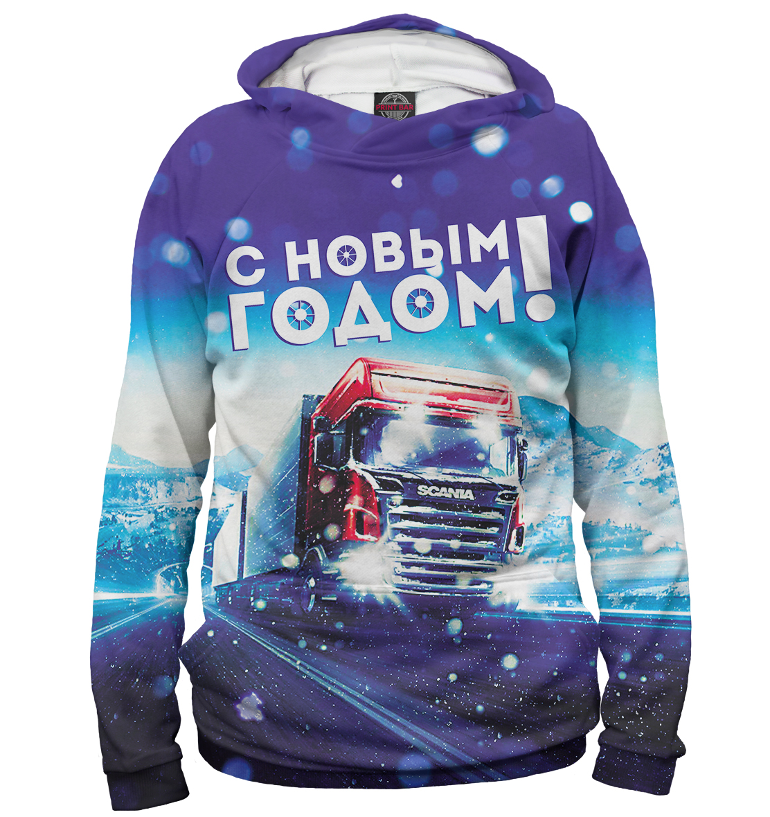 

Новогодняя SCANIA