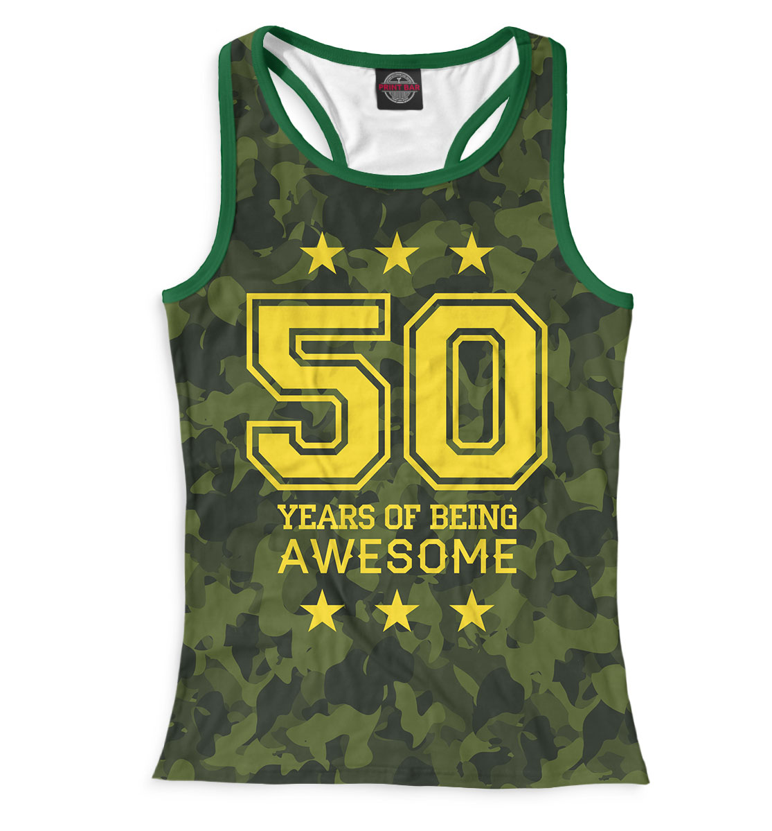 

50 Years of Being Awesome