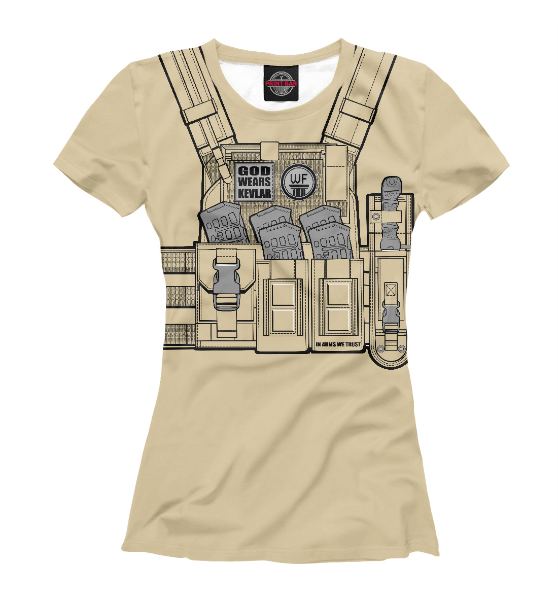 

God wears kevlar