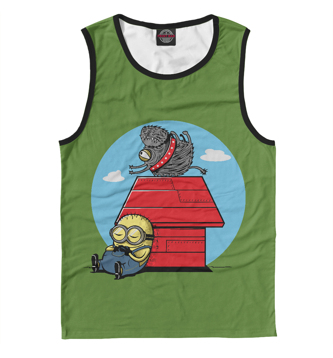 

Minion Snoopy