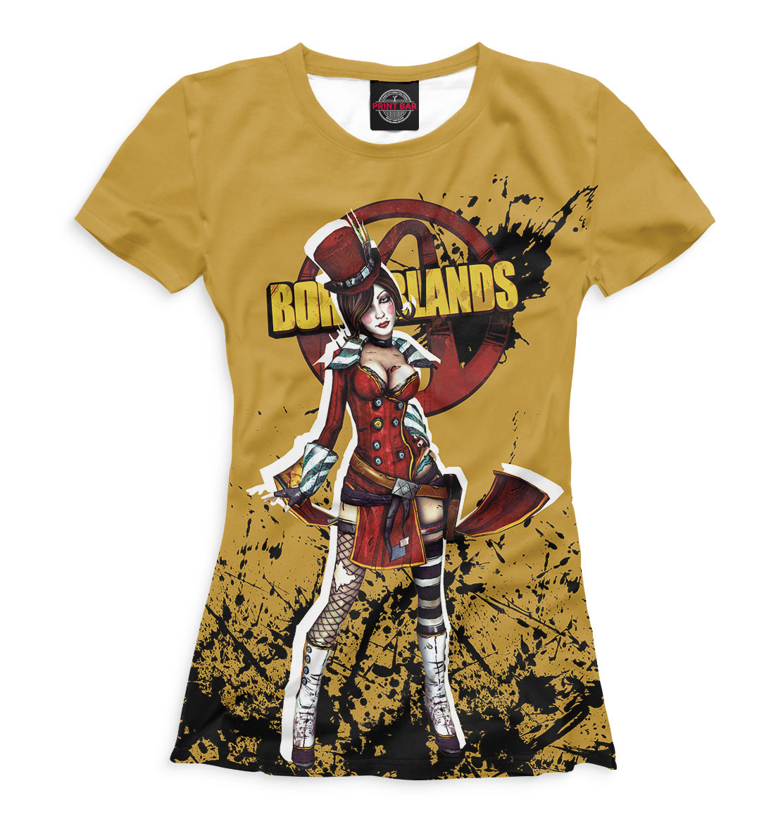 

Borderlands