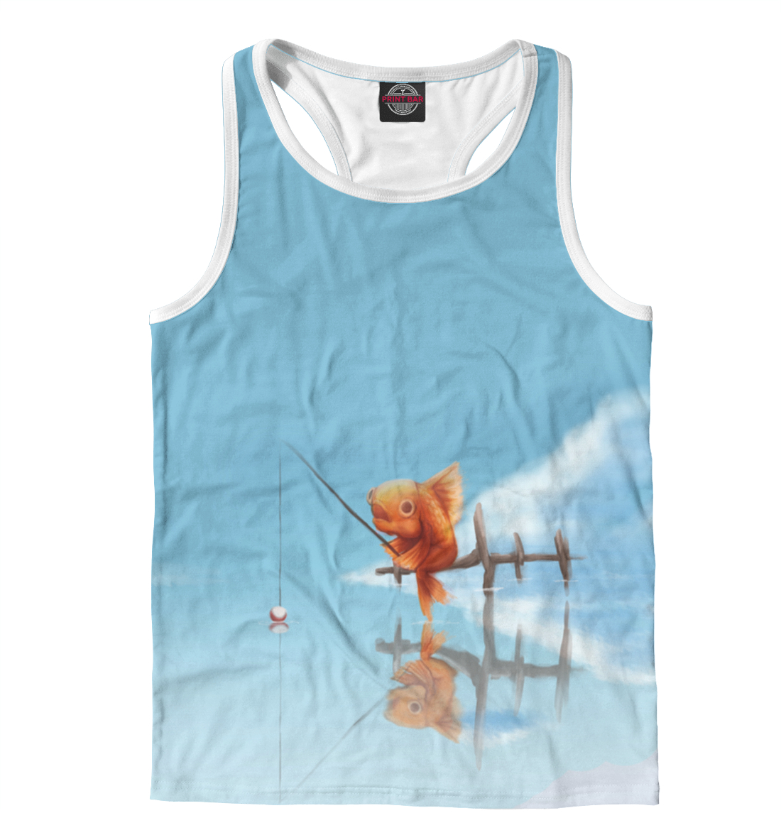 

Рыба рыбачит