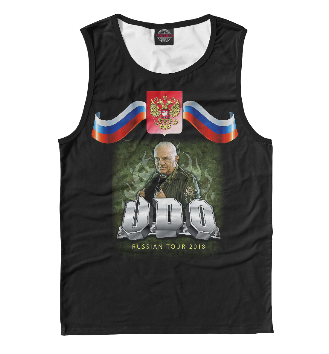 

U.D.O. Russian tour 2018