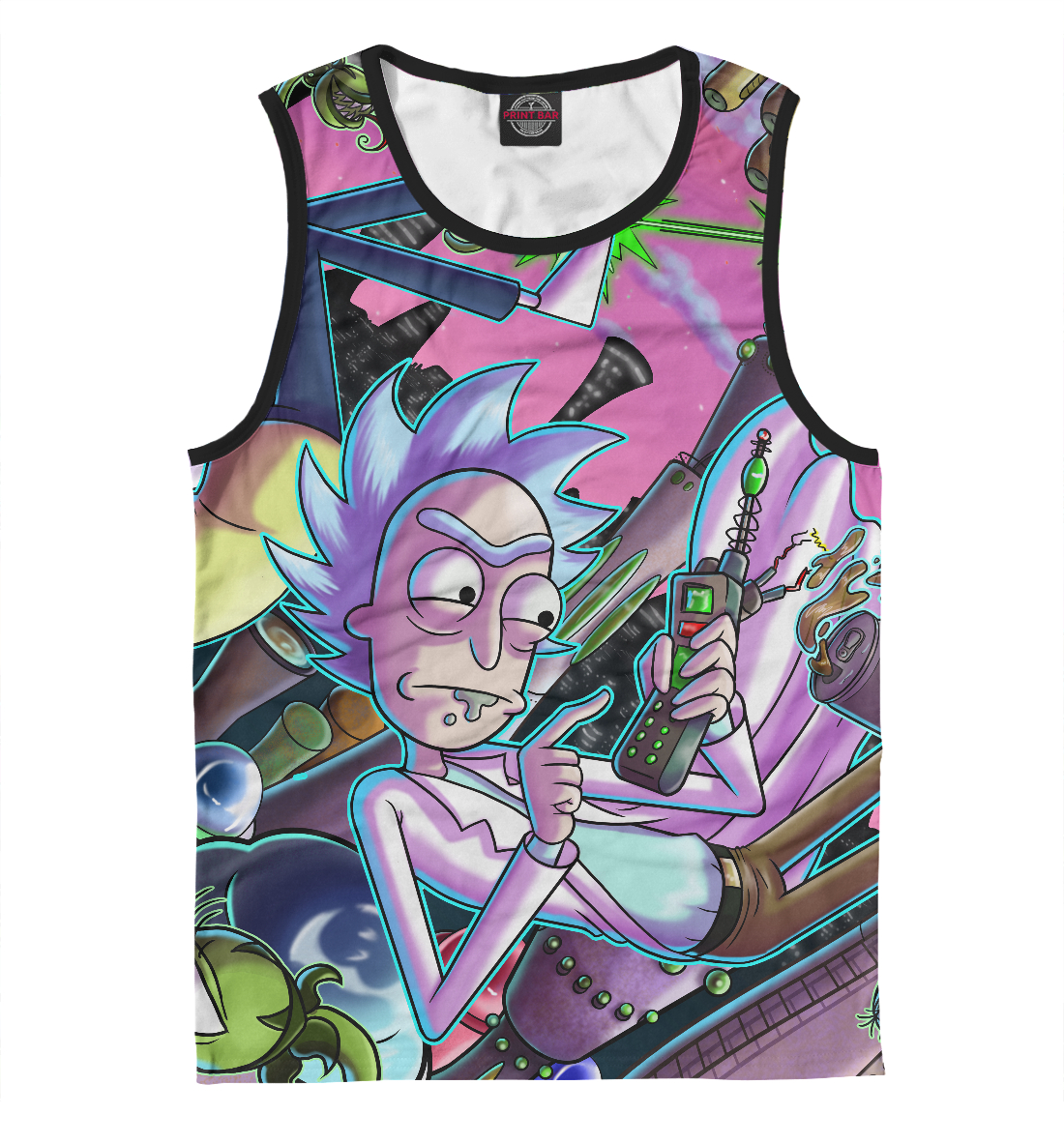 

Рик и Морти