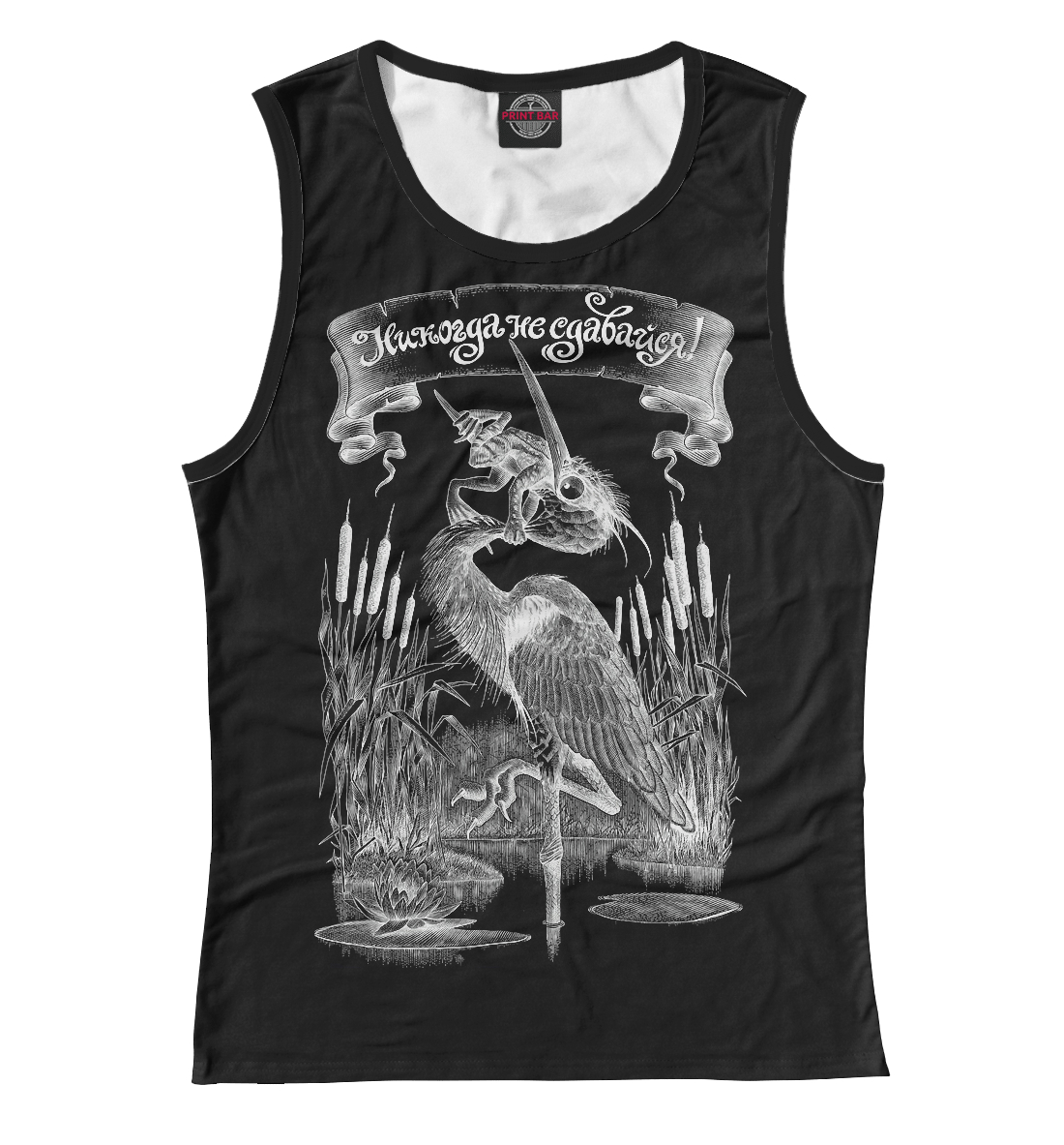 

Никогда не сдавайся