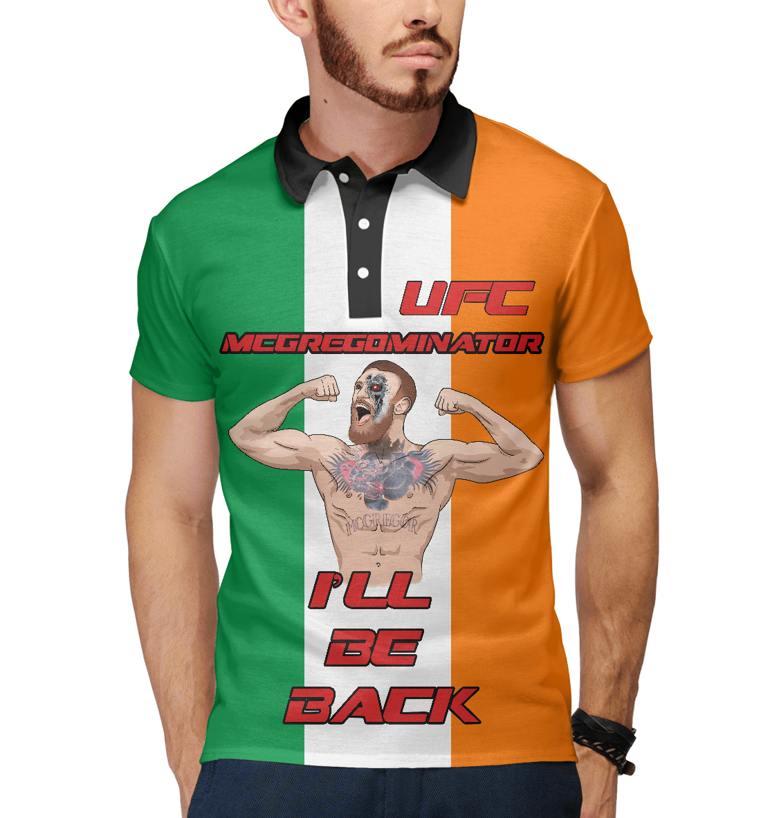 

Conor McGregor I'LL BE BACK возвращение