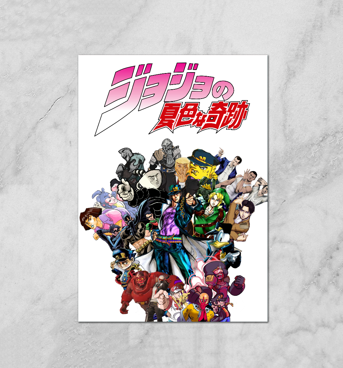 

JOJO REFERENCES