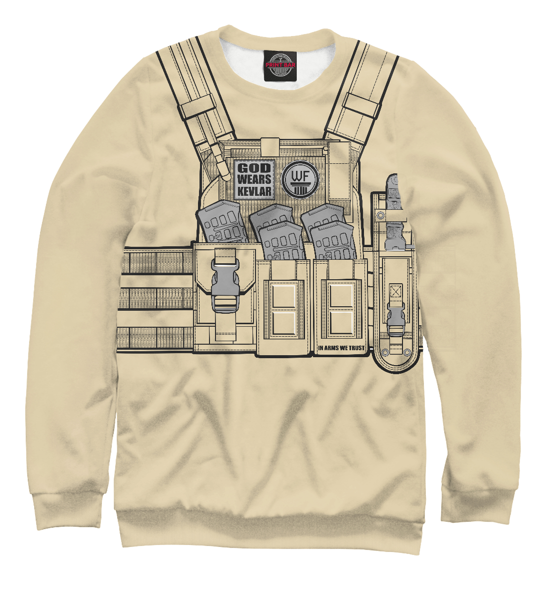 

God wears kevlar