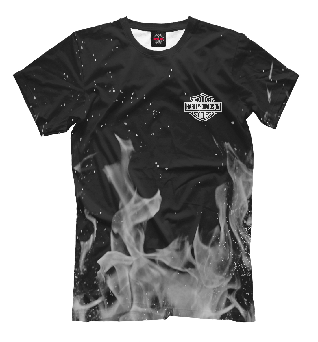 

Harley-Davidson grey fire