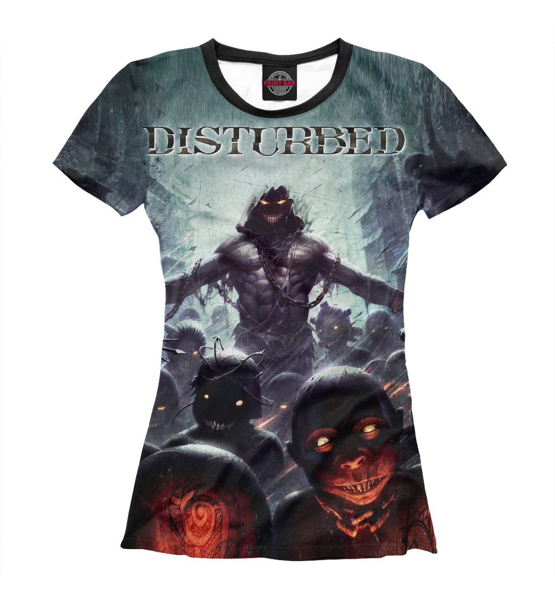 

Disturbed