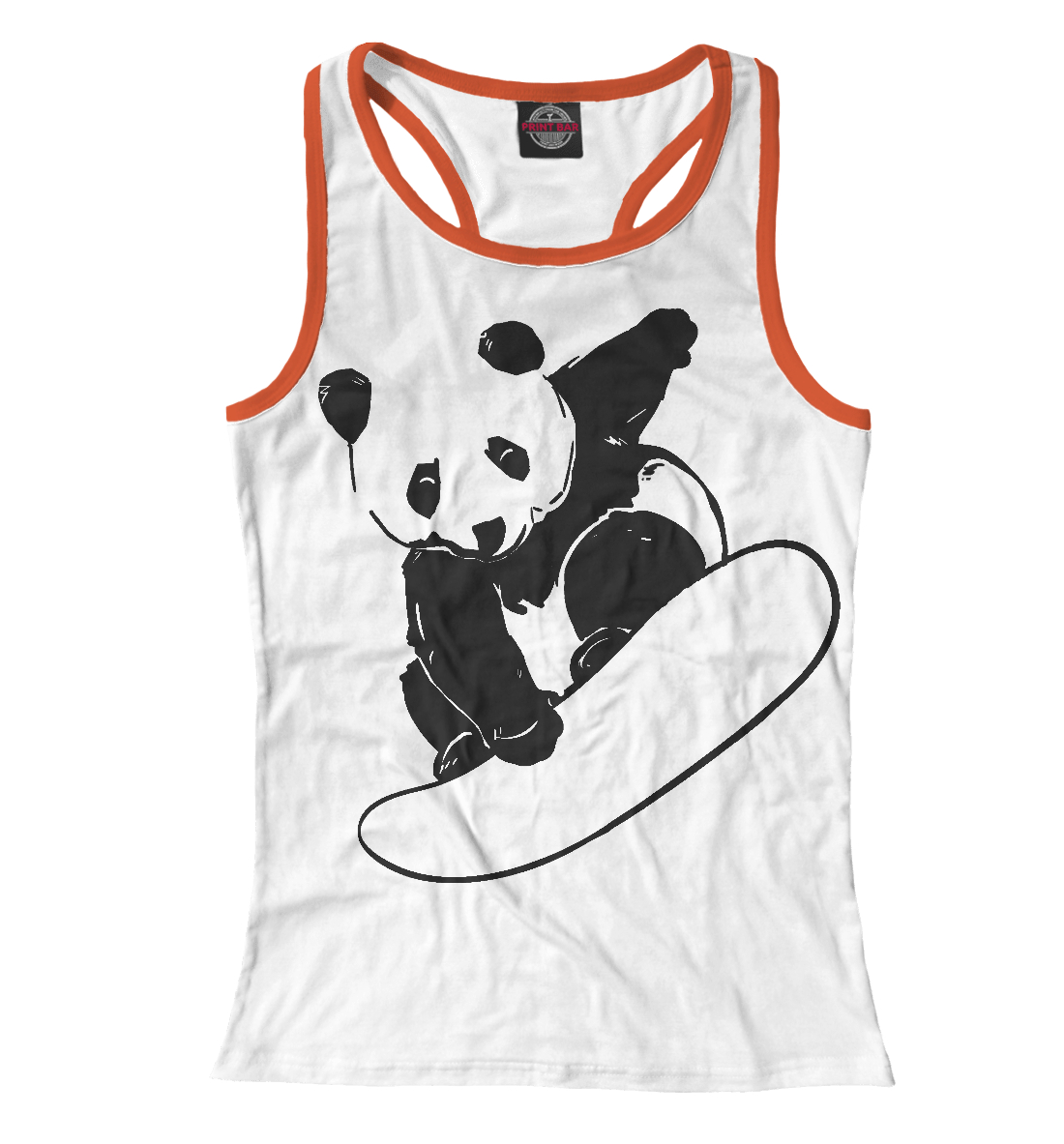 

Panda Snowboarder