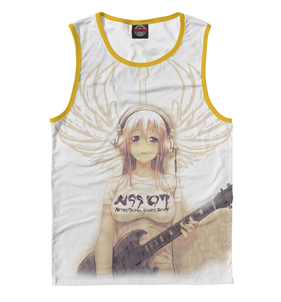 

Девушка с гитарой РОК