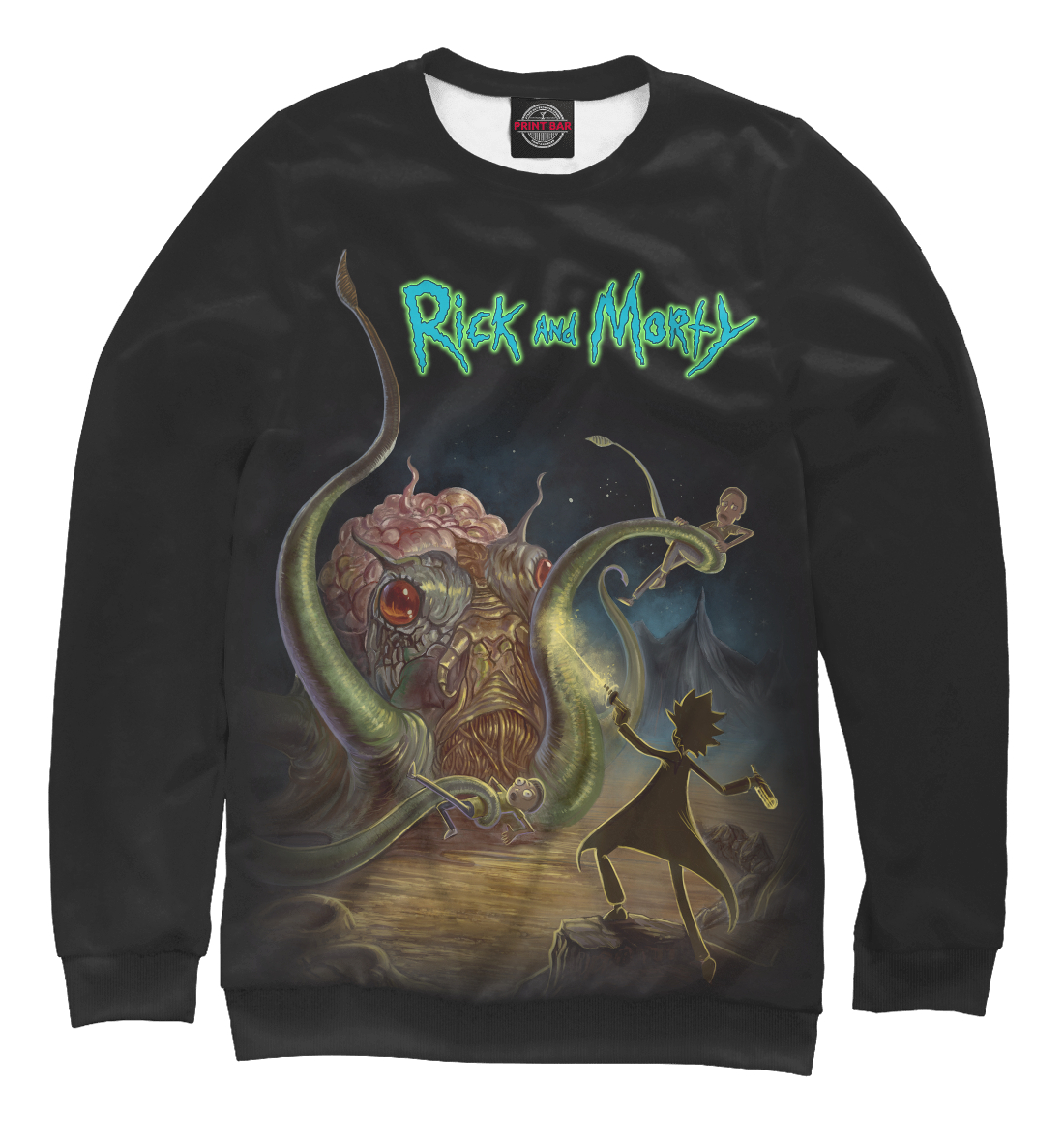 

Rick and Morty