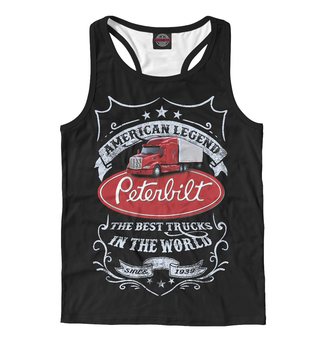 

PETERBILT - Американская легенда