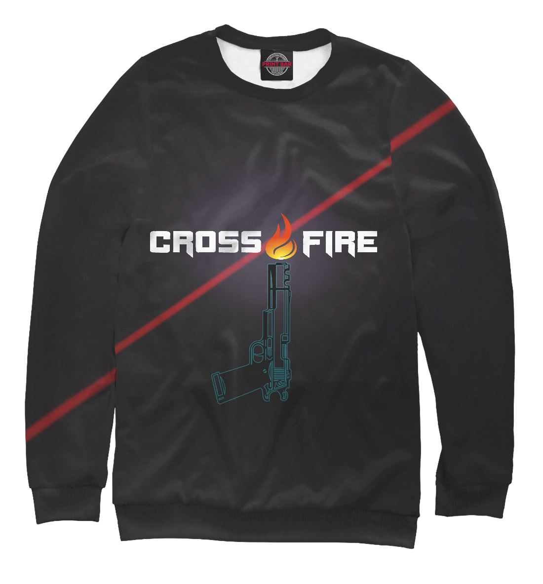 

Cross fire