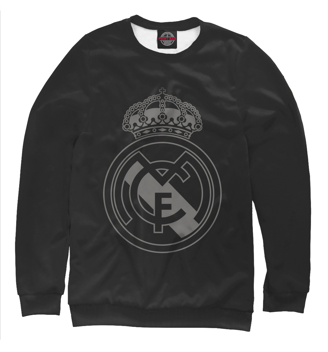

FC Real Black Logo