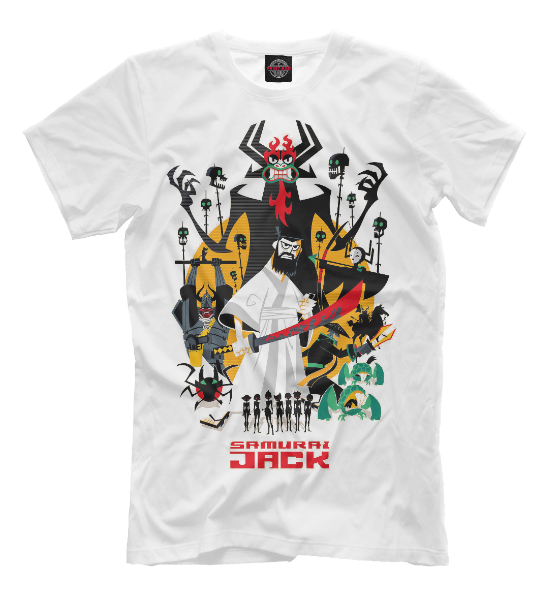 

Самурай Джек