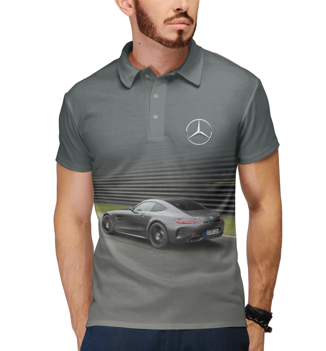 

V8 Biturbo AMG Motorsport