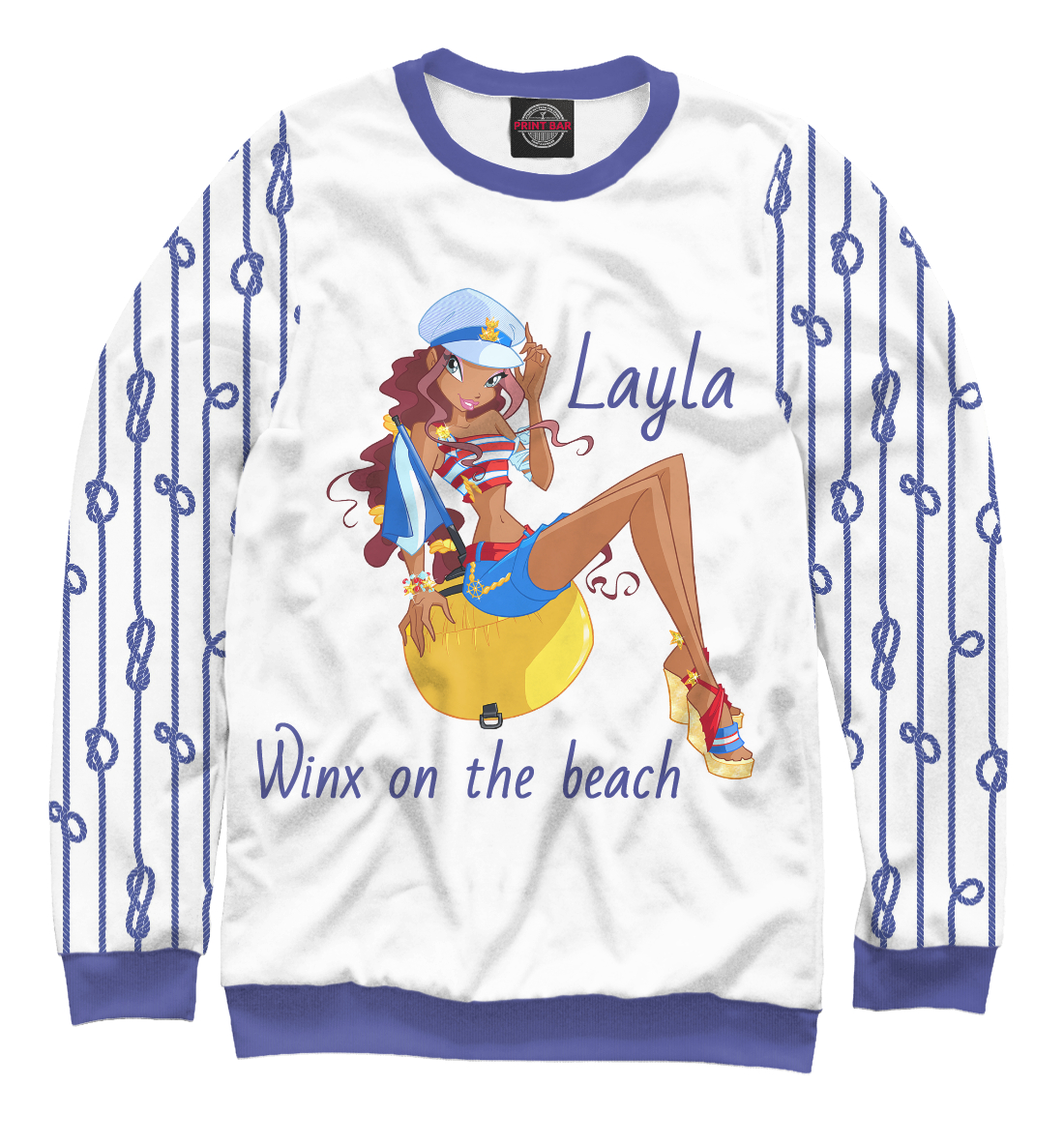 

Layla (Winx on the beach)