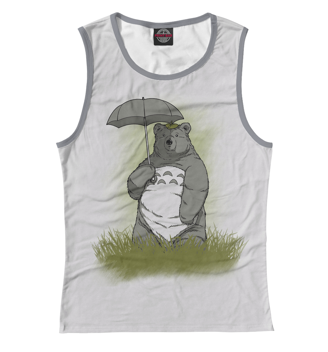 

Bear Totoro