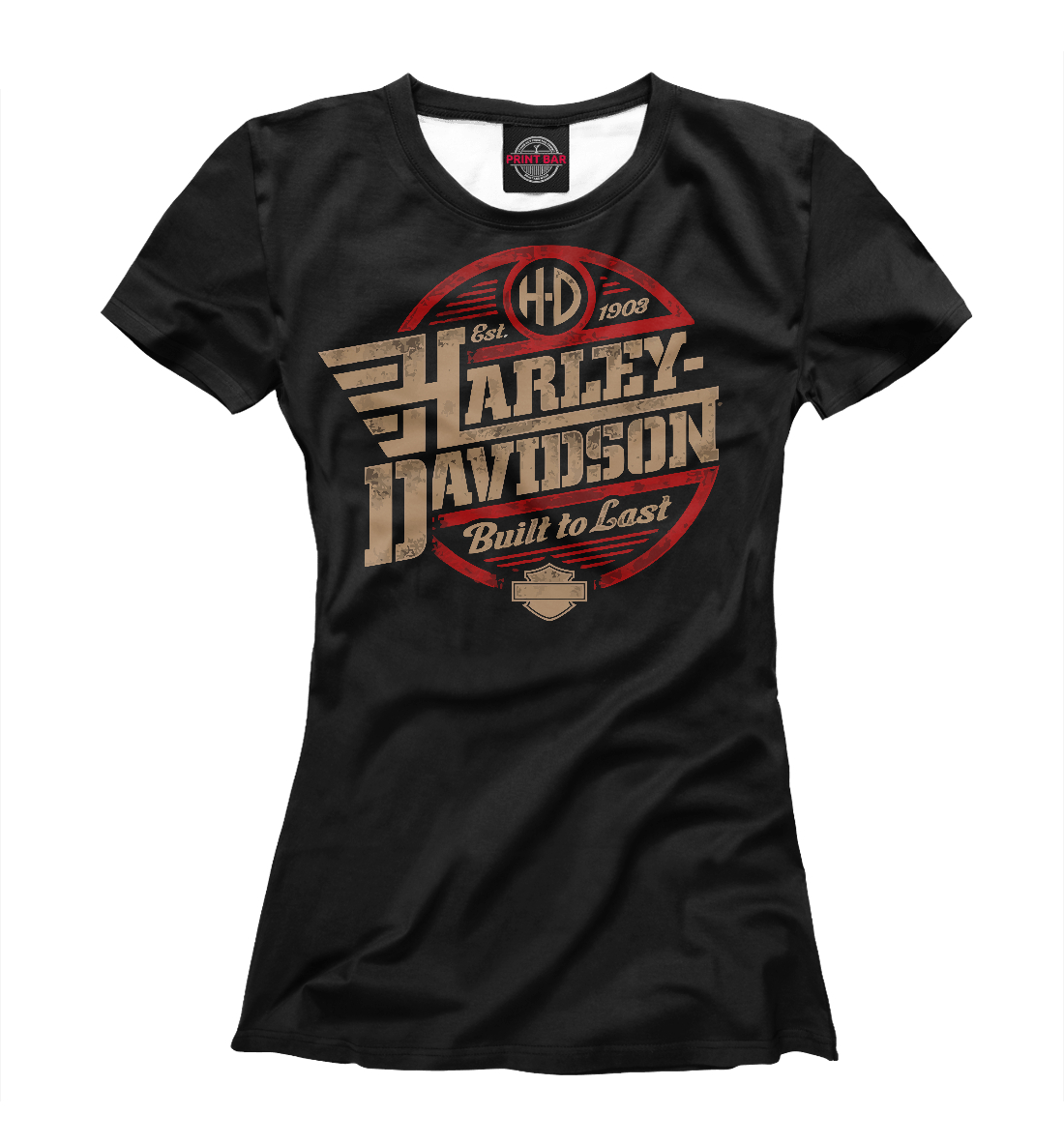 

Harley red