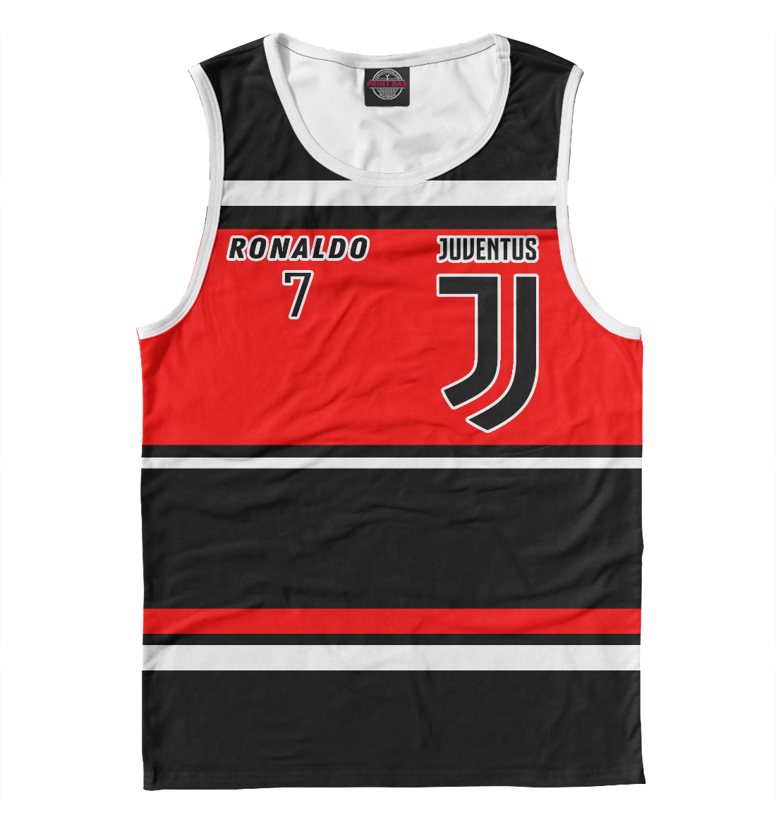 

Ronaldo uniform black and red