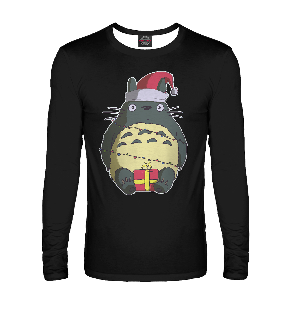 

New Year Totoro