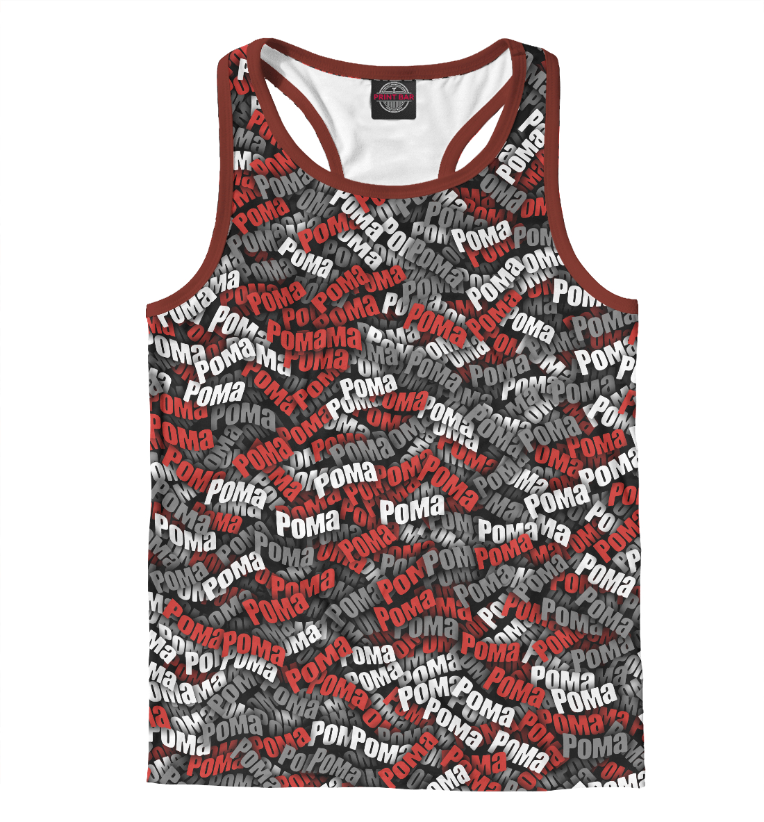 

Рома красный камуфляж