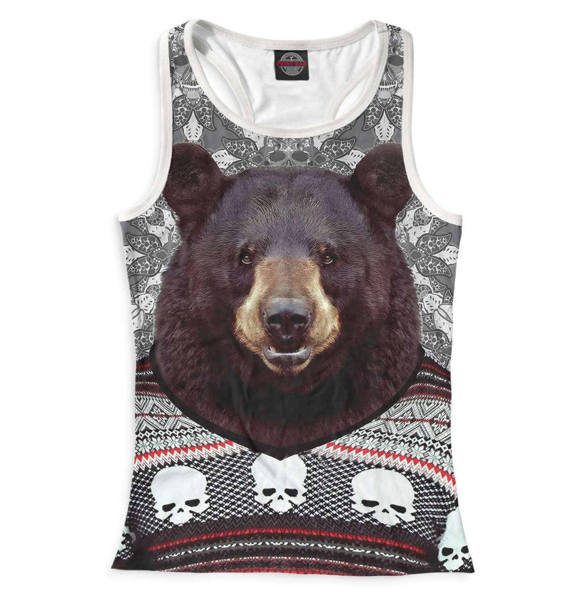 

Медведь в свитере